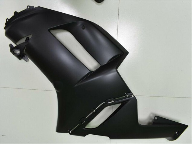 2007-2008 Kawasaki ZX6R Motorcycle Fairings - Matte Black