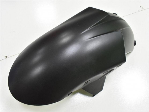 2007-2008 Kawasaki ZX6R Motorcycle Fairings - Matte Black