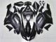 2007-2008 Kawasaki ZX6R Motorcycle Fairings - Matte Black