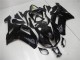 2007-2008 Kawasaki ZX6R Abs Motorcycle Fairing - Glossy Black