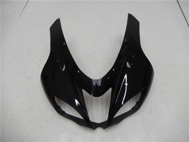 2007-2008 Kawasaki ZX6R Abs Motorcycle Fairing - Glossy Black