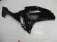 2007-2008 Kawasaki ZX6R Abs Motorcycle Fairing - Glossy Black