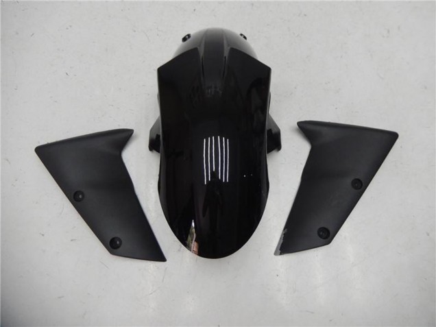 2007-2008 Kawasaki ZX6R Abs Motorcycle Fairing - Glossy Black