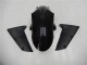 2007-2008 Kawasaki ZX6R Abs Motorcycle Fairing - Glossy Black