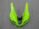 2007-2008 Kawasaki ZX6R Motorcycle Fairing Kits - Green Black