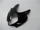 2007-2008 Suzuki GSXR 1000 Motorcycle Fairings - Glossy Black Matte Black No Decal