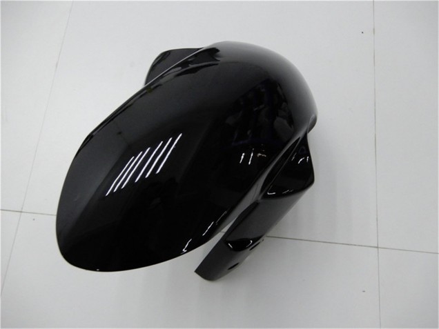 2007-2008 Suzuki GSXR 1000 Motorcycle Fairings - Glossy Black Matte Black No Decal