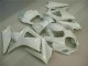 2007-2008 Suzuki GSXR 1000 Motorcycle Fairings - White