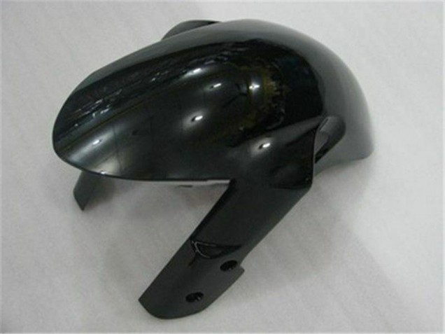2007-2008 Suzuki GSXR 1000 Motorcycle Fairings - Glossy Black Matte Black Red