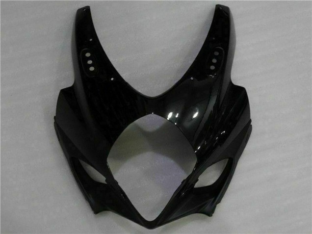 2007-2008 Suzuki GSXR 1000 Motorcycle Fairings - Black Orange