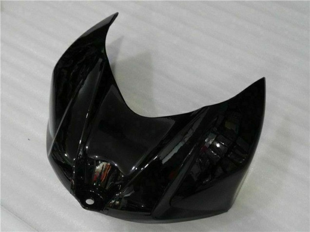 2007-2008 Suzuki GSXR 1000 Motorcycle Fairings - Black Orange