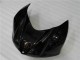 2007-2008 Suzuki GSXR 1000 Motorcycle Fairings - Black Orange