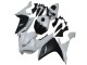 2007-2008 Yamaha YZF R1 Motorcycle Fairing - White Matte Black