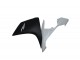 2007-2008 Yamaha YZF R1 Motorcycle Fairing - White Matte Black