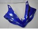 2007-2008 Yamaha YZF R1 Motorcycle Fairings - Blue Yellow Black Shark