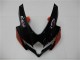 2008-2010 Suzuki GSXR 600/750 Motorcycle Fairings - Orange Grey Glossy Black