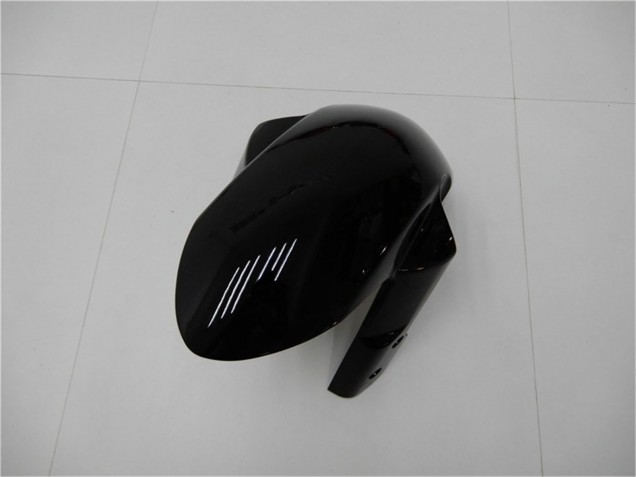 2008-2010 Suzuki GSXR 600/750 Motorcycle Fairings - Orange Grey Glossy Black