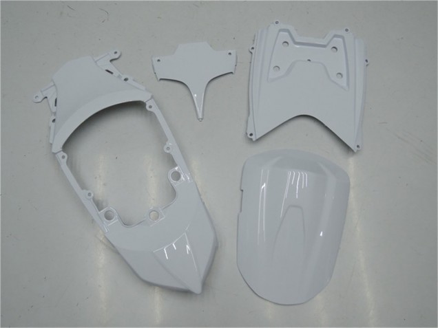 2008-2010 Suzuki GSXR 600/750 Motorcycle Fairings - Silver White Blue Black