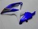 2008-2010 Suzuki GSXR 600/750 Motorcycle Fairings - White Blue Black Red Line