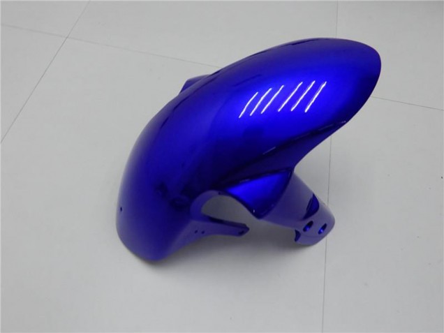 2008-2010 Suzuki GSXR 600/750 Motorcycle Fairings - White Blue Black Red Line