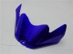 2008-2010 Suzuki GSXR 600/750 Motorcycle Fairings - White Blue Black Red Line