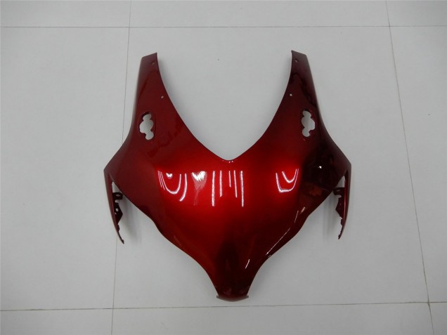 2008-2011 Honda CBR1000RR Motorcycle Fairings - Silver Maroon Red