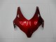 2008-2011 Honda CBR1000RR Motorcycle Fairings - Silver Maroon Red