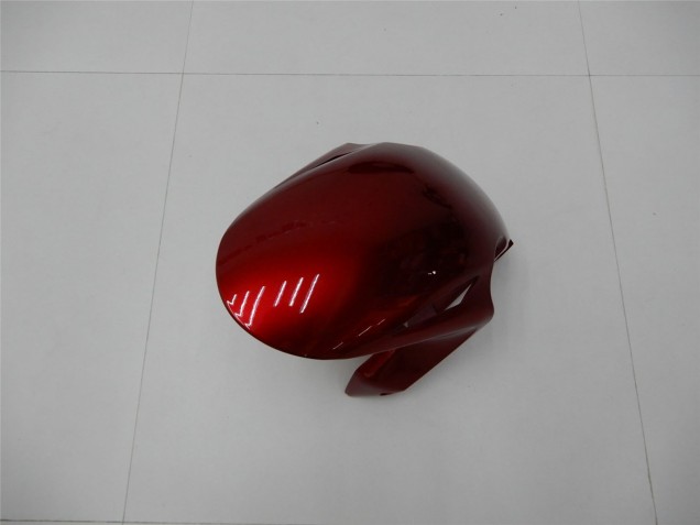 2008-2011 Honda CBR1000RR Motorcycle Fairings - Silver Maroon Red