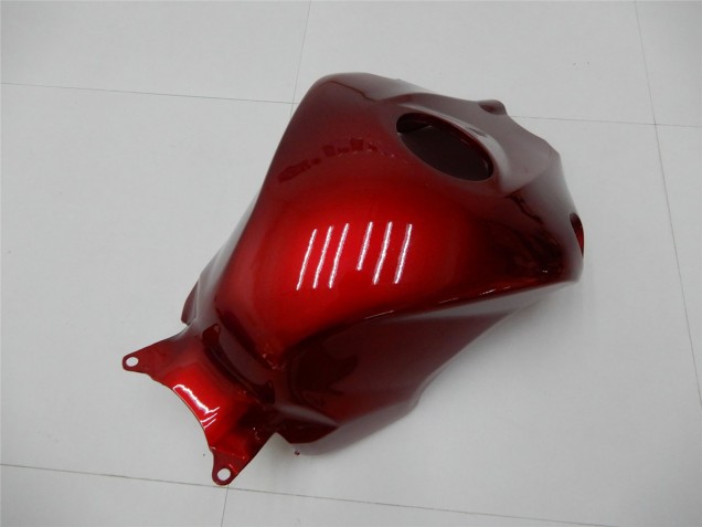 2008-2011 Honda CBR1000RR Motorcycle Fairings - Silver Maroon Red