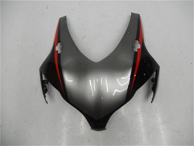 2008-2011 Honda CBR1000RR Motorcycle Fairing - Grey Red Glossy Black