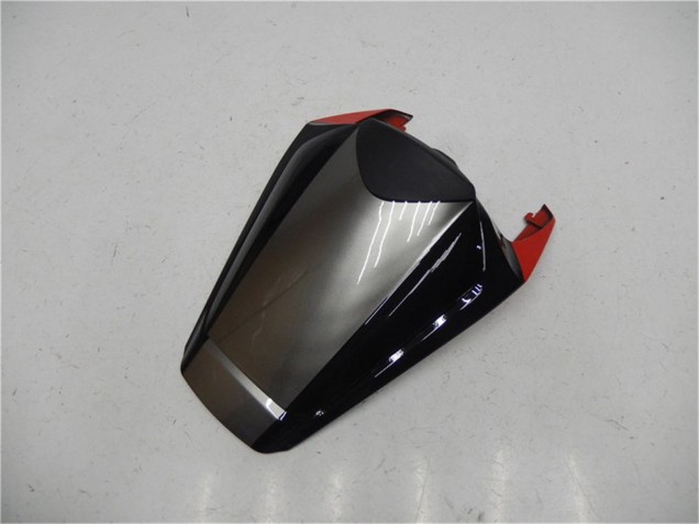 2008-2011 Honda CBR1000RR Motorcycle Fairing - Grey Red Glossy Black