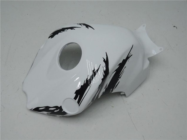 2008-2011 Honda CBR1000RR Abs Fairings - White Glossy Black