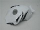 2008-2011 Honda CBR1000RR Abs Fairings - White Glossy Black