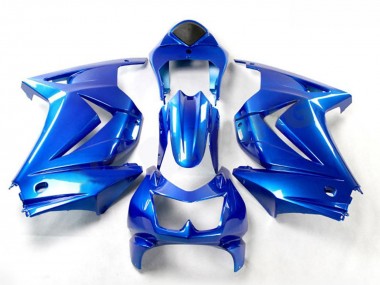 2008-2012 Kawasaki EX250 Motorcycle Fairing - Blue