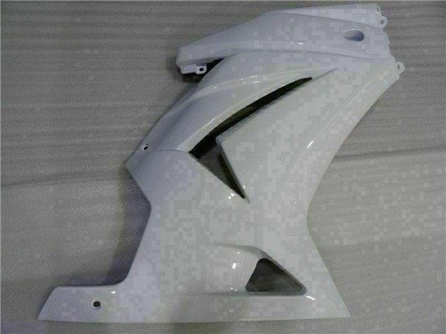 2008-2012 Kawasaki EX250 Motorcycle Fairings - White