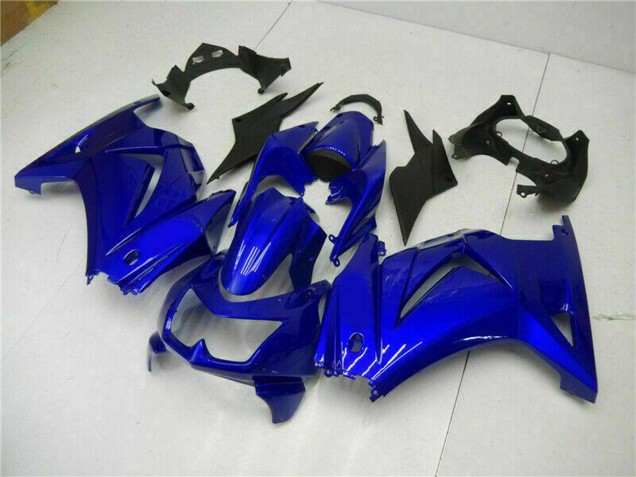2008-2012 Kawasaki EX250 Motorcycle Fairings - Blue