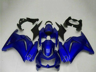 2008-2012 Kawasaki EX250 Motorcycle Fairings - Blue