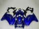 2008-2012 Kawasaki EX250 Motorcycle Fairings - Blue