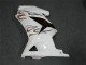 2008-2012 Kawasaki EX250 Motorcycle Fairings - White Red