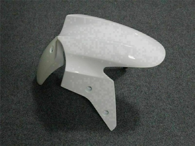 2008-2012 Kawasaki EX250 Motorcycle Fairings - White Red