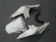 2008-2012 Kawasaki EX250 Motorcycle Fairings - White Red
