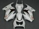 2008-2012 Kawasaki EX250 Motorcycle Fairings - White Red