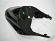 2008-2012 Kawasaki EX250 Motorcycle Fairings - Glossy Black Green