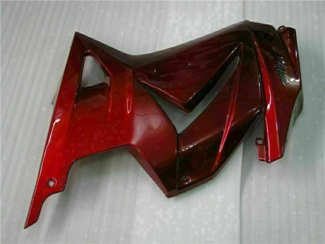 2008-2012 Kawasaki EX250 Motorcycle Fairings - Maroon Red