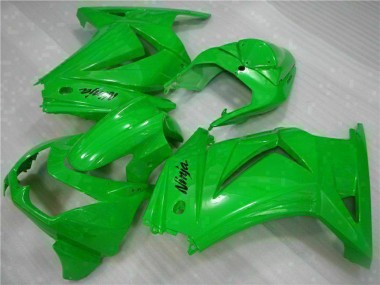 2008-2012 Kawasaki EX250 Motorcycle Fairings - Green
