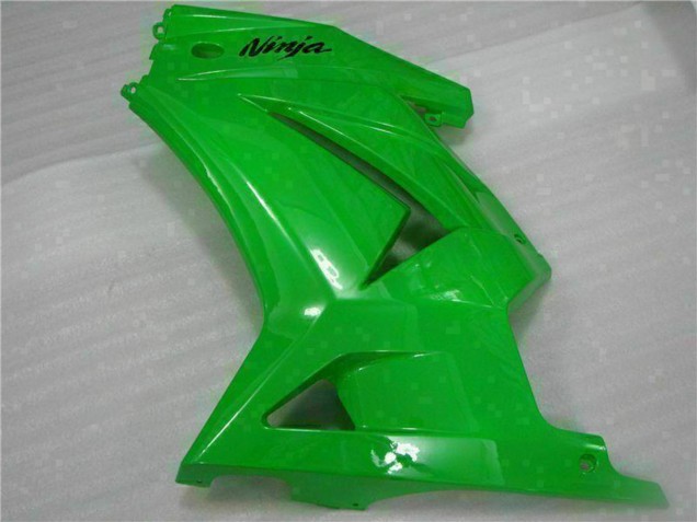 2008-2012 Kawasaki EX250 Motorcycle Fairings - Green