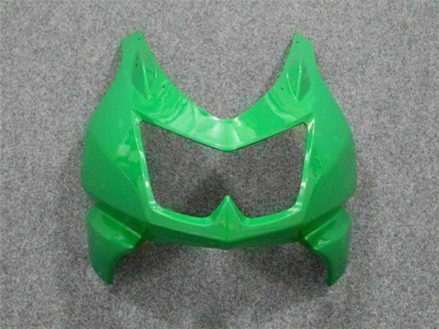 2008-2012 Kawasaki EX250 Motorcycle Fairings - Green Black