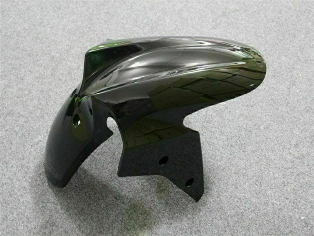 2008-2012 Kawasaki EX250 Motorcycle Fairings - Green White Black