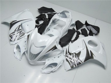 2008-2020 Suzuki GSXR 1300 Hayabusa Motorcycle Fairings - White