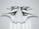2008-2020 Suzuki GSXR 1300 Hayabusa Motorcycle Fairings - White